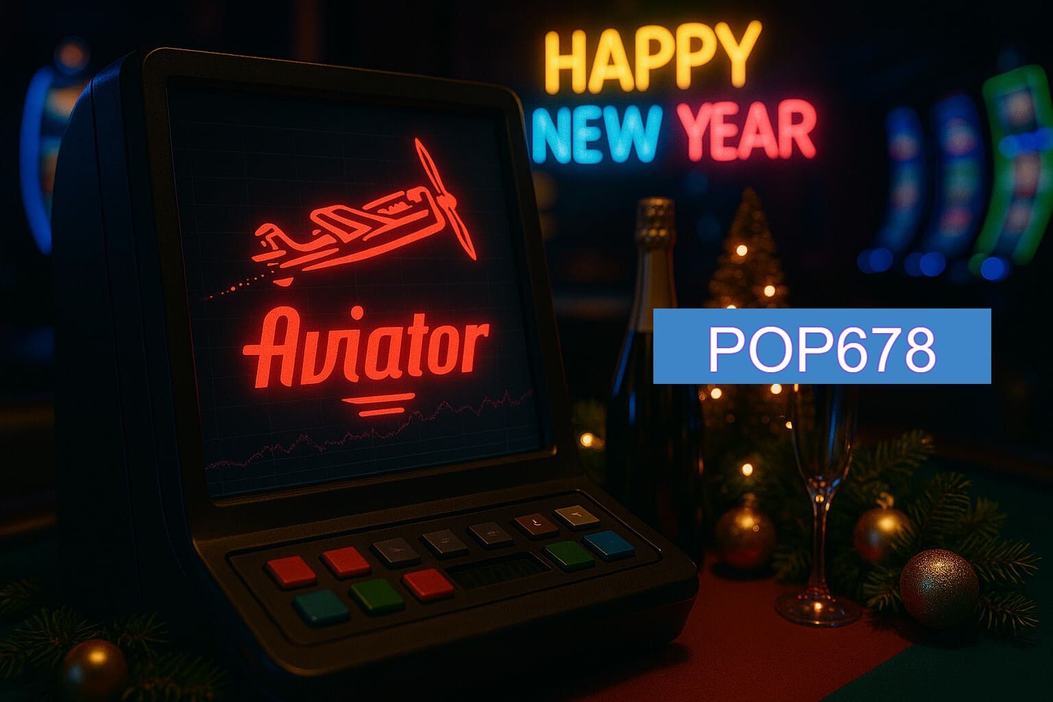 Aviator Festivo