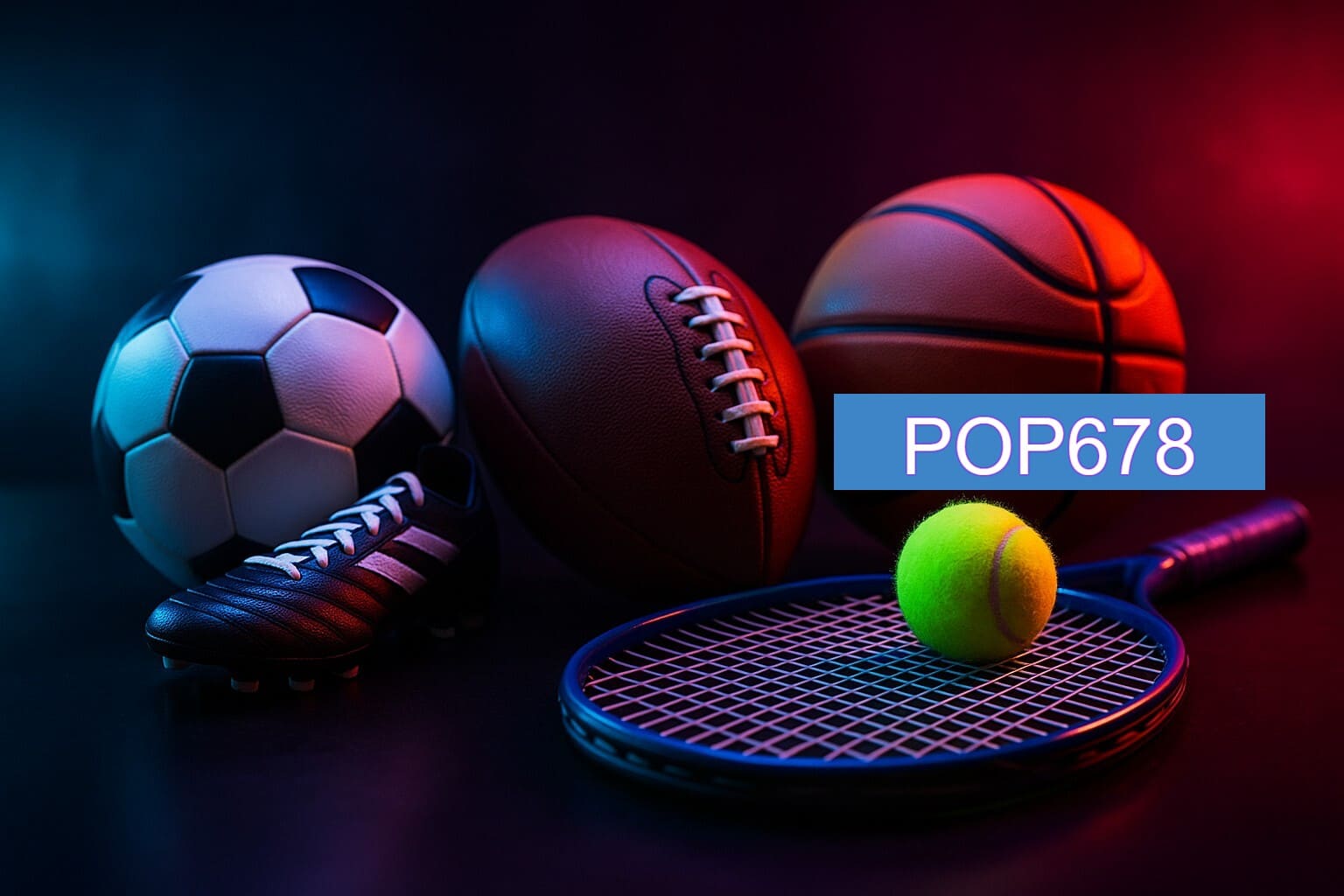 Variedade de Esportes