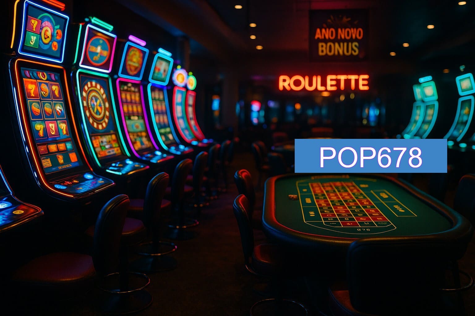 Jogos emocionantes no POP678