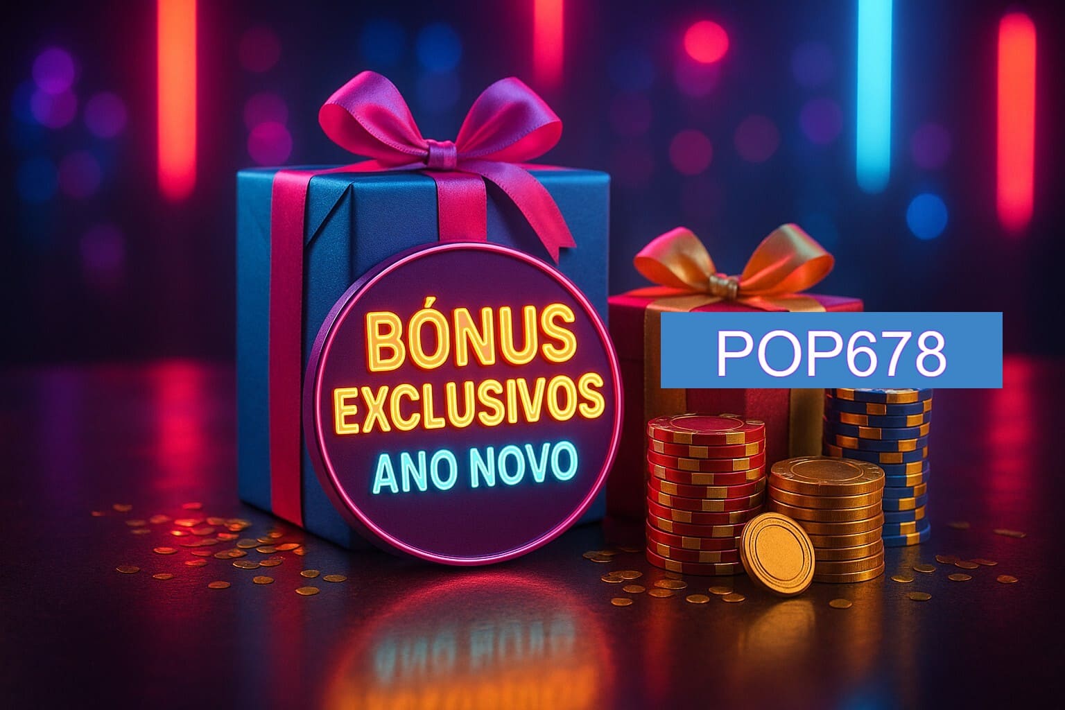 Promoções de Ano Novo no POP678