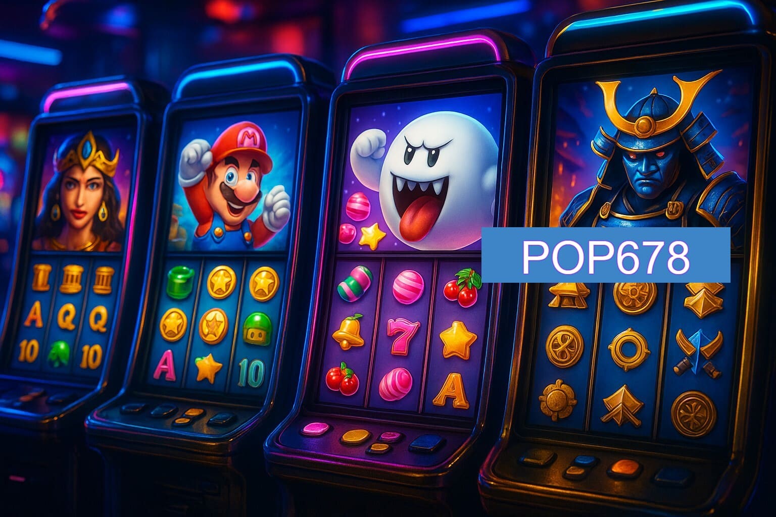 Slots Festivos